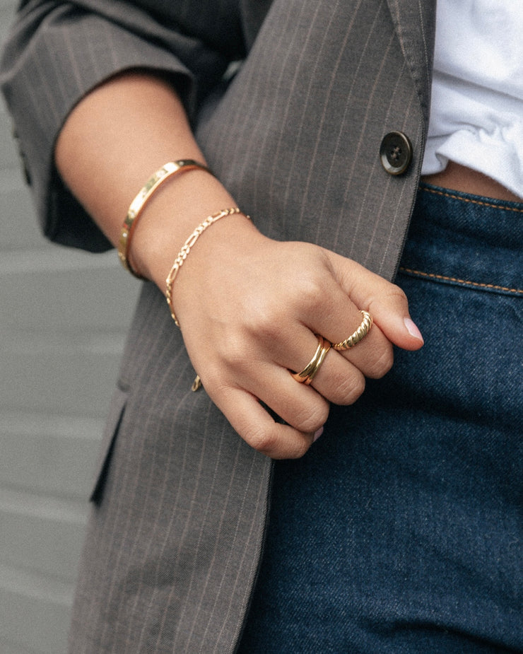 Twisted Dome Ring