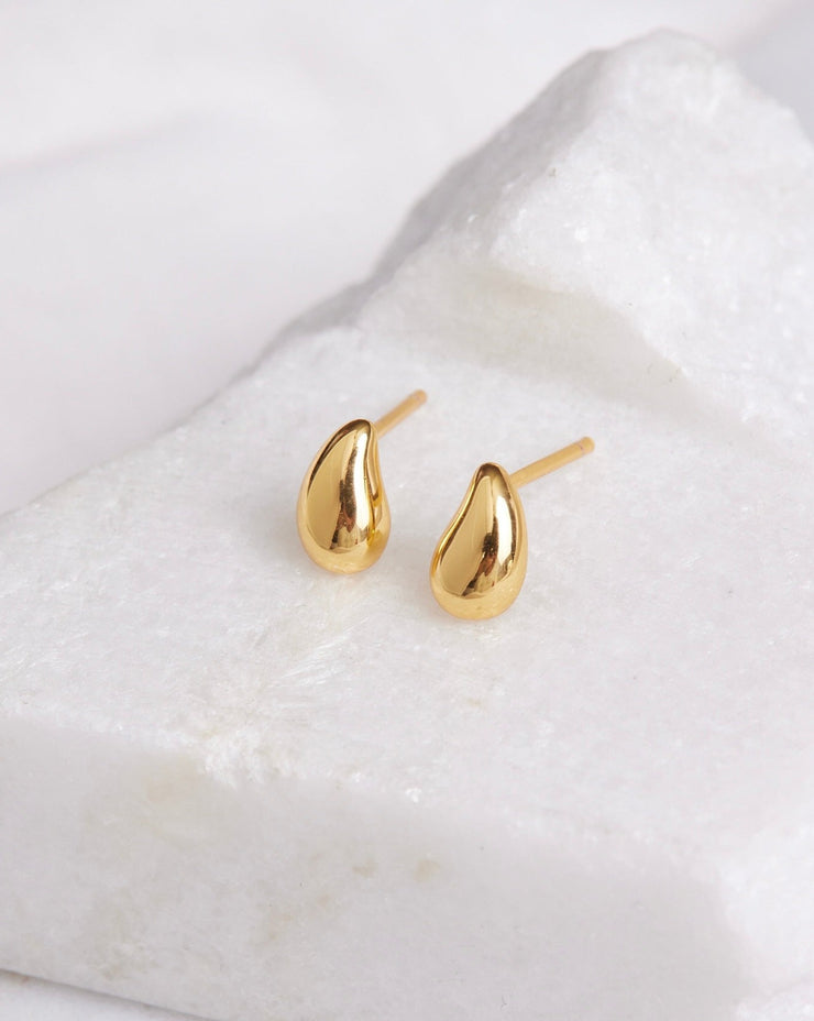 Teardrop Studs