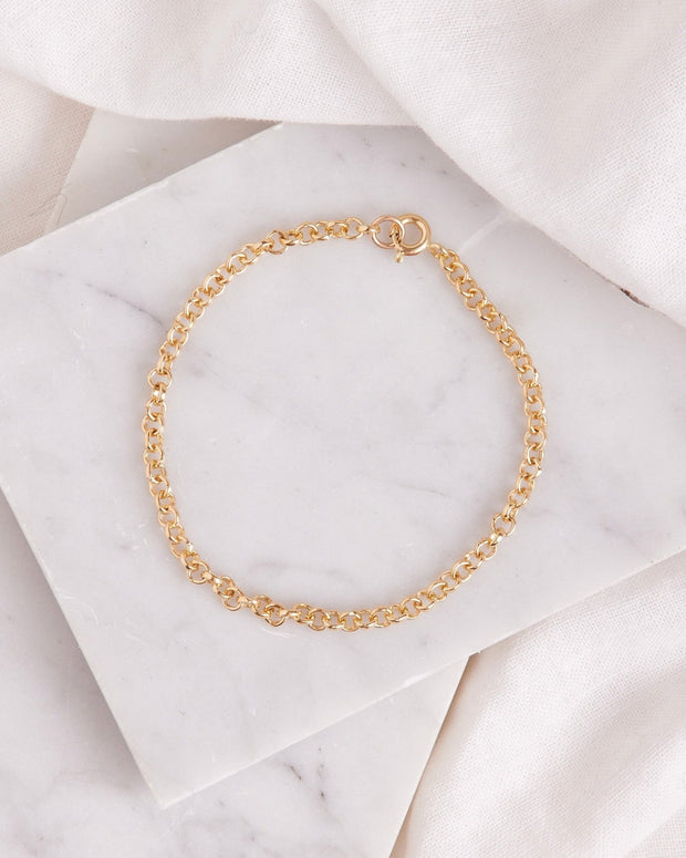 Tiny Rolo Bracelet