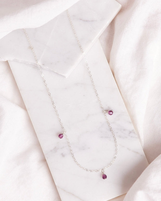 Birthstone Necklace