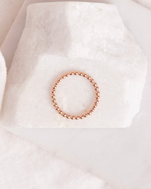 Beaded Ring