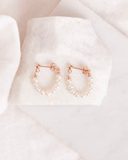 Ball and Pearl Studs