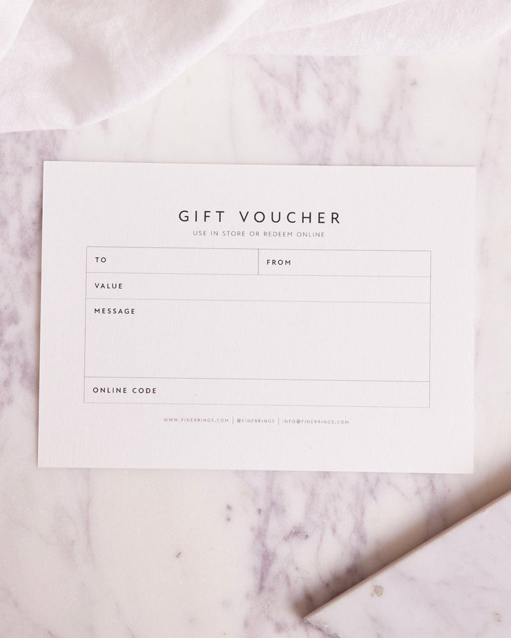 E-Gift Card Voucher