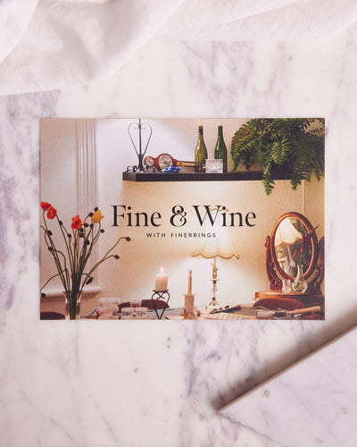 Fine & Wine voucher