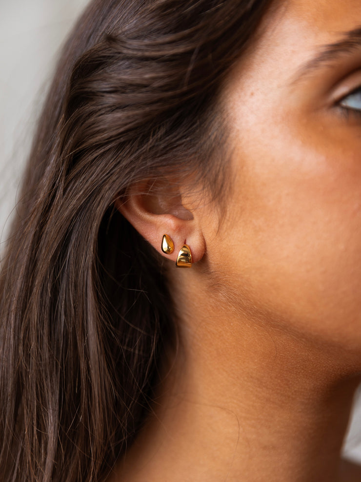 Teardrop Studs