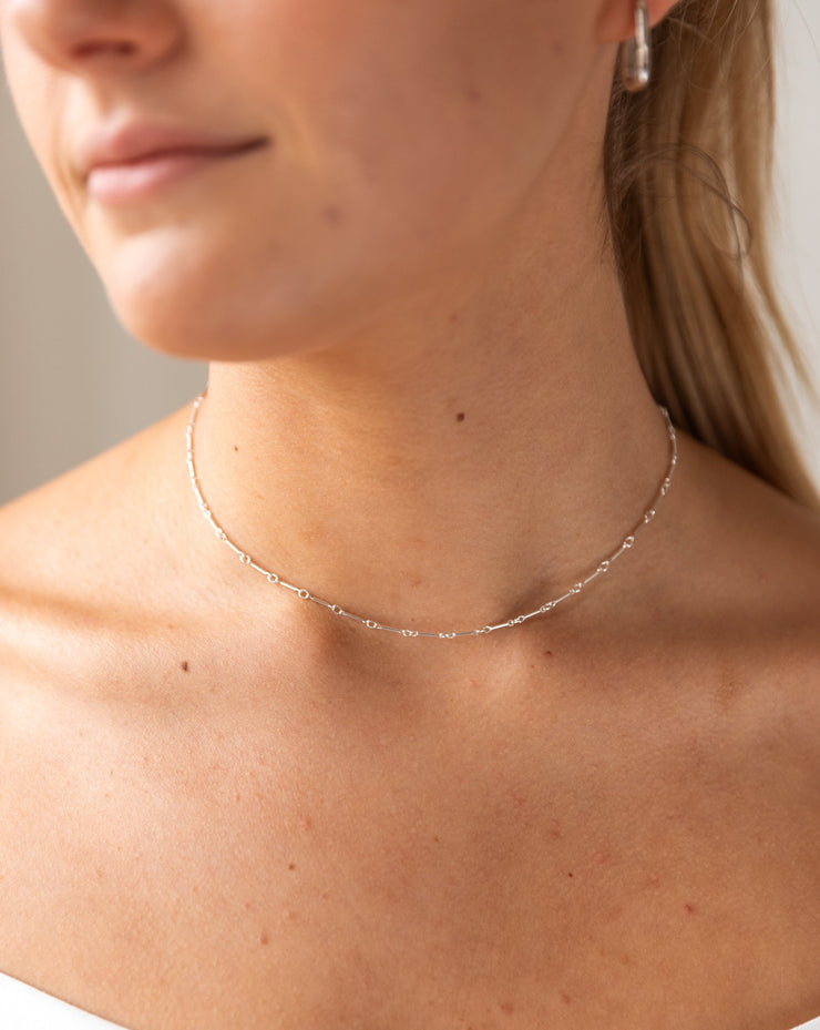 Bar Link Necklace