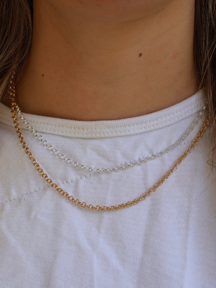 Everyday Rolo Necklace