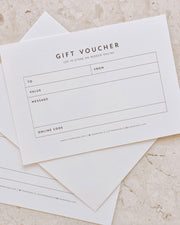 E-Gift Card Voucher